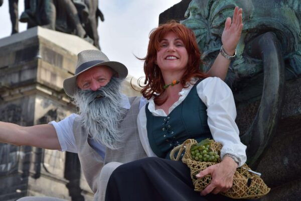 Koblenz: Guided Tour Moselle Kisses Rhine - Meeting Point and Duration