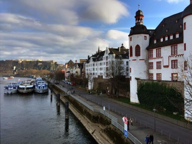 Koblenz - Guided Tour of the Ehrenbreitstein Fortress - Fortress Overview and History