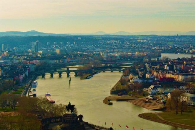 Koblenz - Guided Tour of the Ehrenbreitstein Fortress - Exploring the Exhibition Buildings