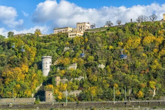 Koblenz - Guided Tour of the Ehrenbreitstein Fortress - The Sum Up