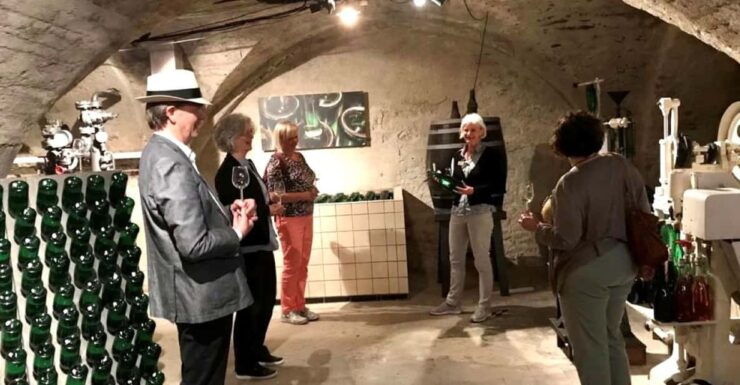 Koblenz: Historical Sparkling Wine Museum Guided Tour - Highlights of the Experience
