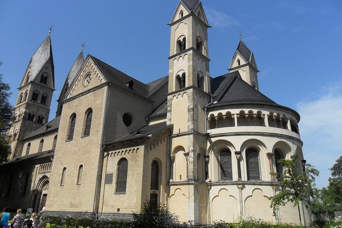 Koblenz - Old Town Including the Deutsches Eck - Inclusions and Meeting Point