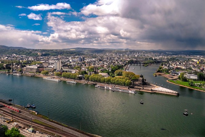 Koblenz - Old Town Including the Deutsches Eck - End Point and What to Expect