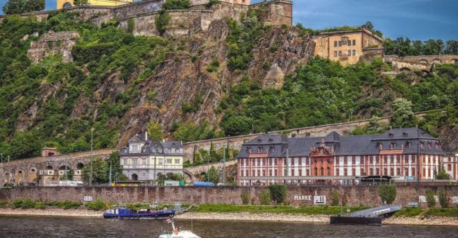 Koblenz: Old Town Tour With the Ehrenbreitstein Fortress - Start at Ehrenbreitstein Fortress