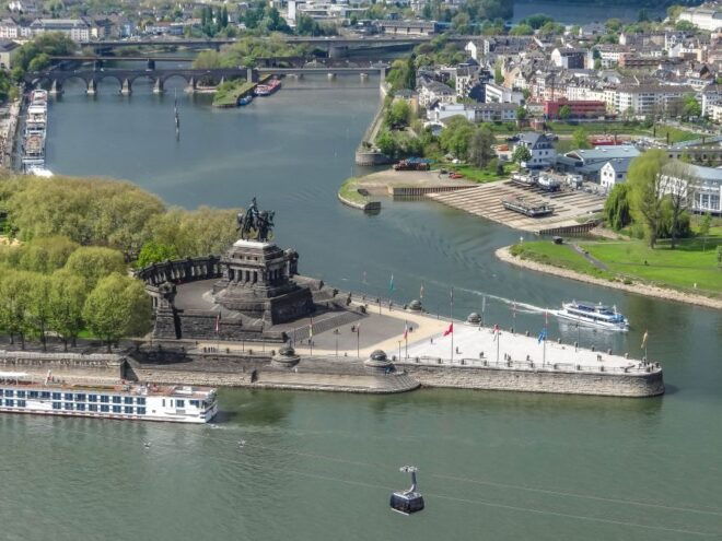 Koblenz: Old Town Tour With the Ehrenbreitstein Fortress - Common Questions