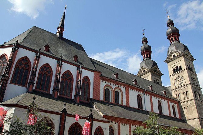 Koblenz - Old Town With the Ehrenbreitstein Fortress - Overview and Location