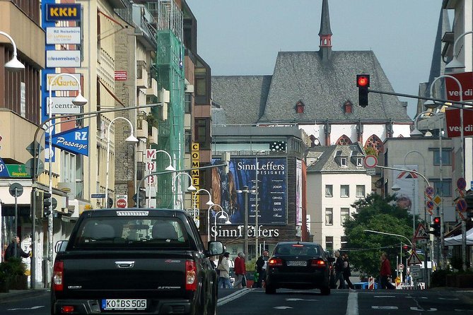 Koblenz - Old Town With the Ehrenbreitstein Fortress - Inclusions and Services Provided