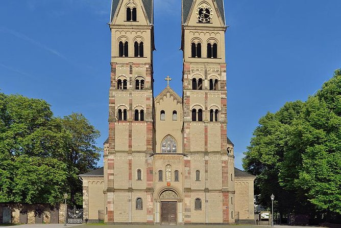 Koblenz - Old Town With the Ehrenbreitstein Fortress - Meeting and Pickup Information
