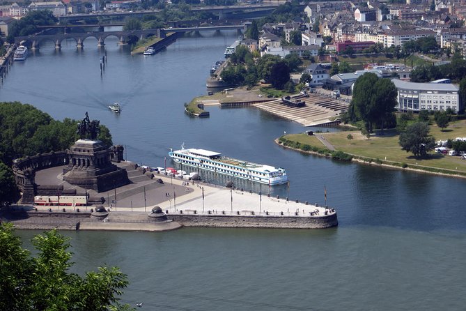 Koblenz - Old Town With the Ehrenbreitstein Fortress - Visiting Ehrenbreitstein Fortress