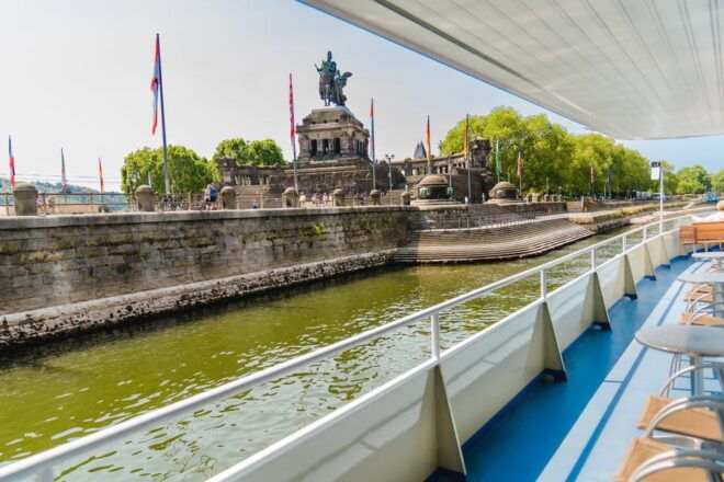 Koblenz: Panoramic Cruise on Moselle River to Winningen - Accessibility and Language