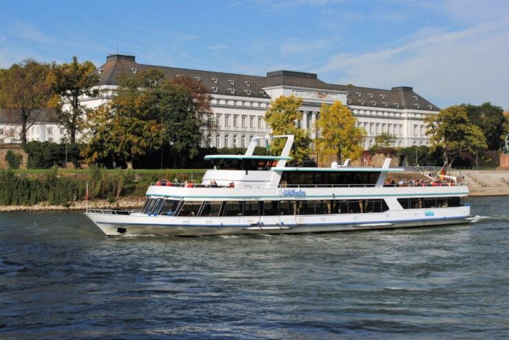 Koblenz: Rhine Valley Castle Sightseeing Cruise - Historical Landmarks