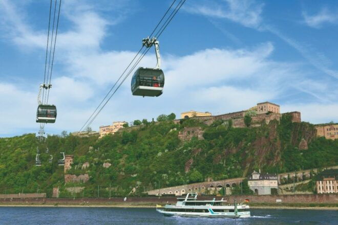 Koblenz: Rhine Valley Castle Sightseeing Cruise - On-Board Commentary