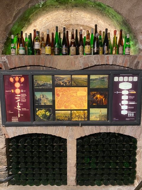 Koblenz: Sektmuseum Histor. Kelllergewölbe incl. 1 Glas Sekt - What Travelers Say