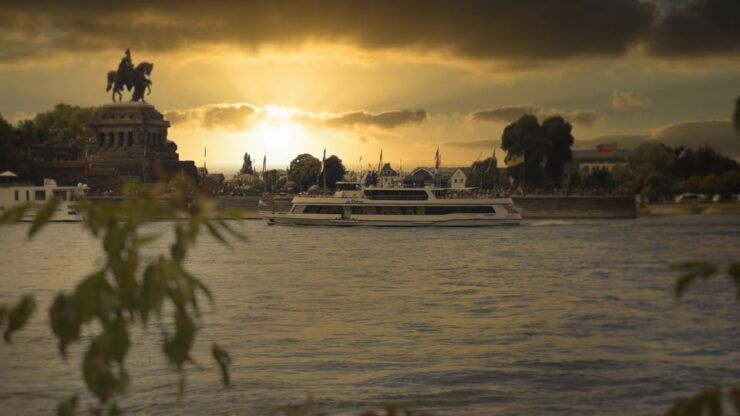 Koblenz: Sunset Boat Cruise - Key Points