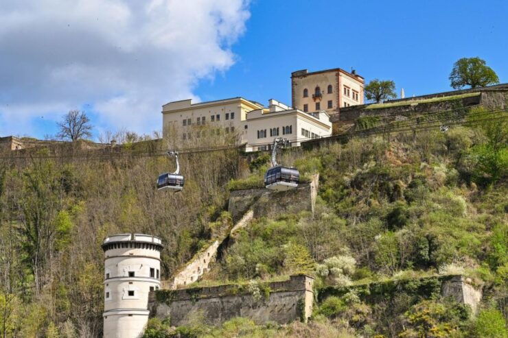 Koblenz: Walking Tour With Audio Guide on App - Experience Highlights