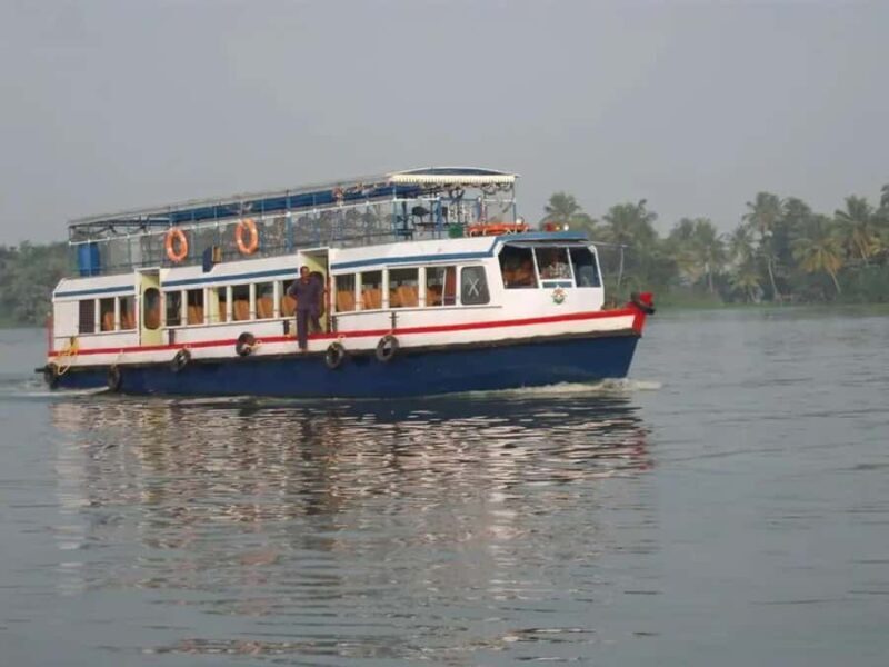 Kochi: Alleppey Backwaters public Boat Tour with Train Ride - Good To Know