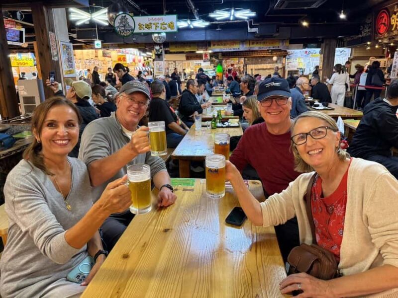 Kochi Castle, Shrine & Hirome Market: Half-Day Guided Tour - Authentic Experiences & Hidden Gems