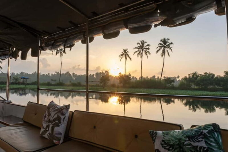 Kochi: Electric Boat Private Tour - Good To Know