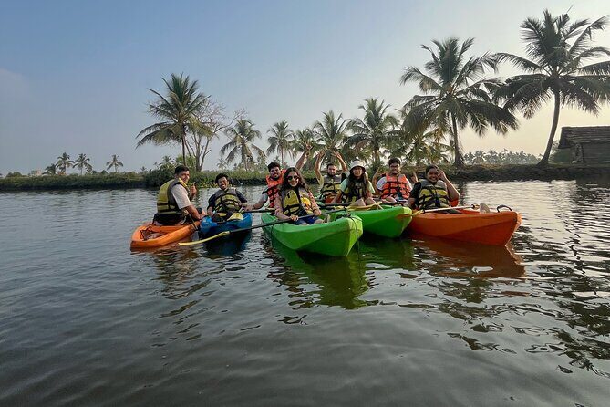 Kochi Kayaking Tour: Sunrise, Sunset & Floating Tea Break - Good To Know
