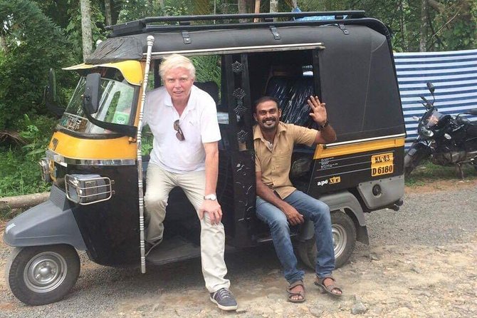 KOCHI LOCAL SIGHTSEEING TUK-TUK Tours - Tour Details