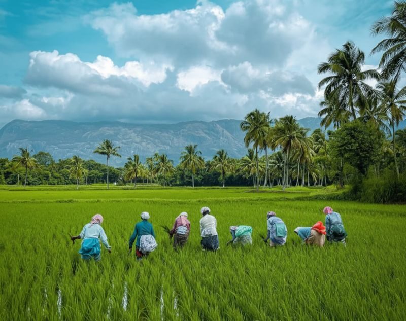 Kochi: Private Kerala Scenic Beauty Day Tour with Lunch - Karappara Waterfalls and Kollengode