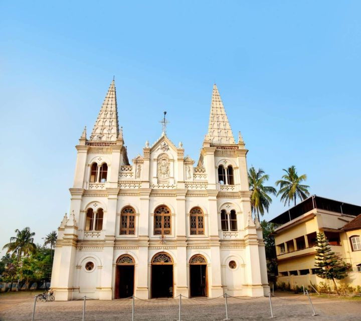 Kochi: Private Tuk-Tuk City Tour With Hotel Pickup - Tour Highlights