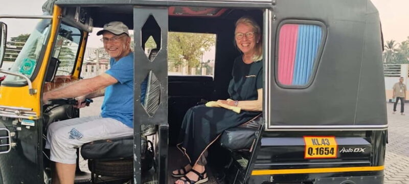 Kochi: Private Tuk-Tuk Tour With Pickup From Cruise Ships - Good To Know