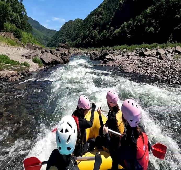 Kochi: Shimanto River Rafting Tour with Transfers - Good To Know