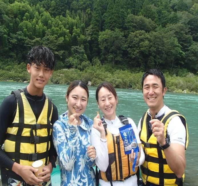 Kochi: Shimanto River Rafting Tour with Transfers - The Sum Up