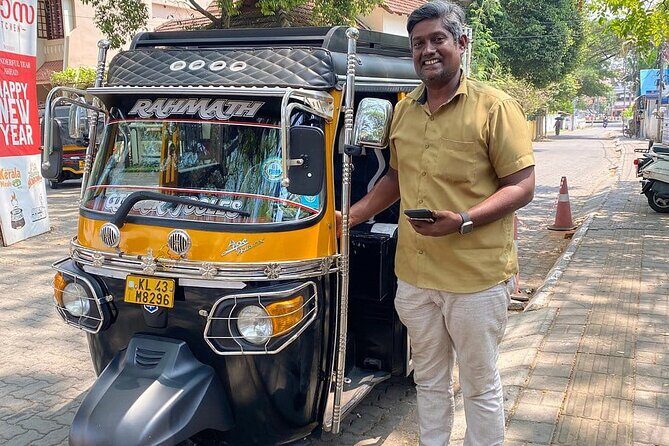 Kochi Shore Excursion Fort Kochi Tuk Tuk Tour with Cruise Pickup - Good To Know