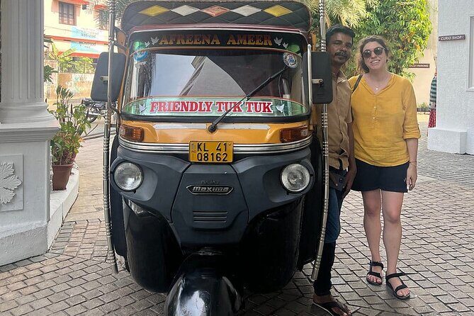 Kochi Shore Excursion Fort Kochi Tuk Tuk Tour with Cruise Pickup - In-Depth Look at the Tour Experience