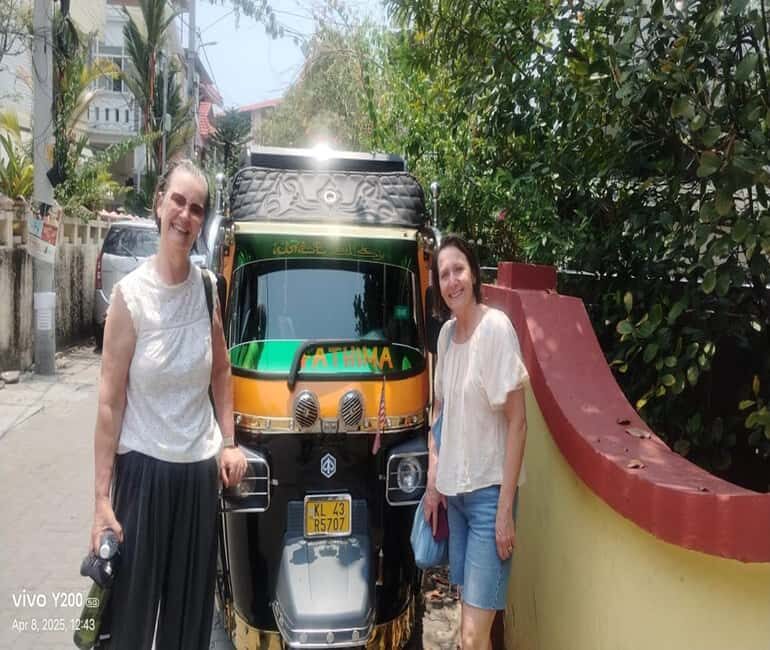 Kochi Shore Excursion: Tuk-Tuk Tour with Hidden Gems - Frequently Asked Questions