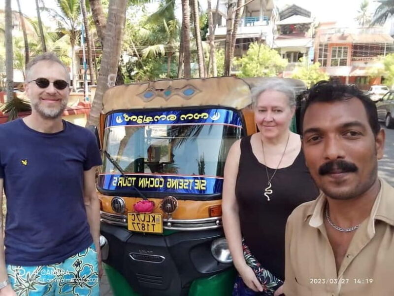 Kochi: Sightseeing Tuk-Tuk Tour With Pickup From Cruise Ship - Introduction: A Quick Look at the Kochi Tuk-Tuk Tour  