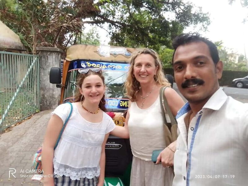Kochi: Sightseeing Tuk-Tuk Tour With Pickup From Cruise Ship - Food & Local Culture