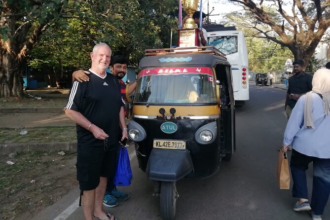 Kochi Tuk-Tuk Private Tours With Pickup From Cruise Ships - Meeting and Pickup Details
