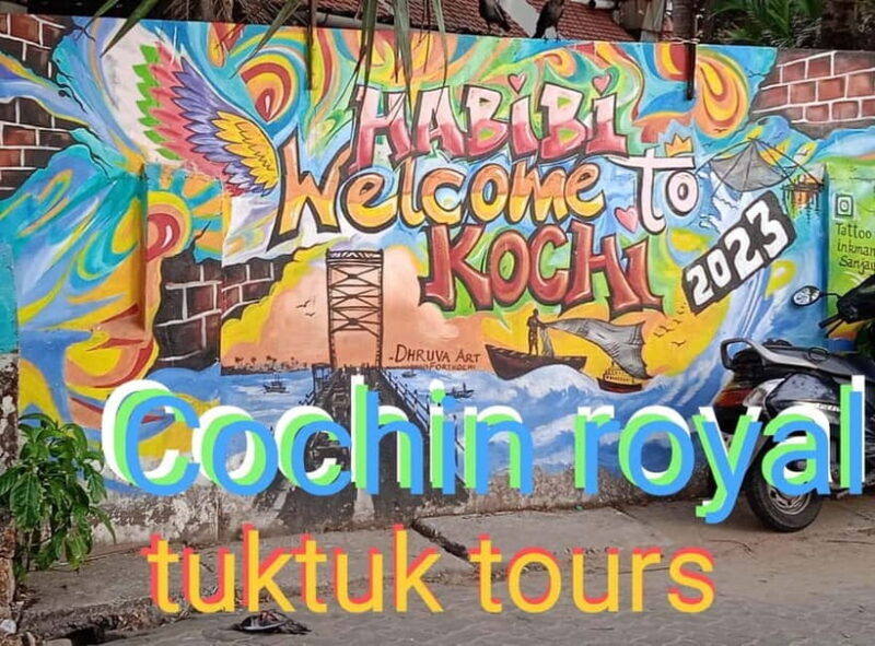 Kochi Tuk-Tuk Tour with Pickup From Cruise Ships - FAQ
