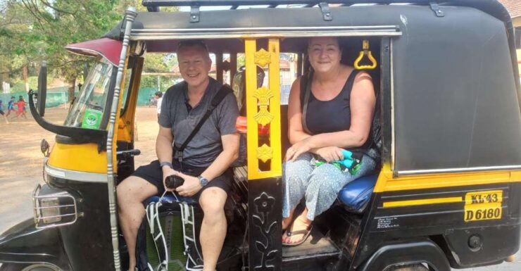 Kochi Tuk-Tuk Tour With Pickup From Cruise Ships - Booking Information