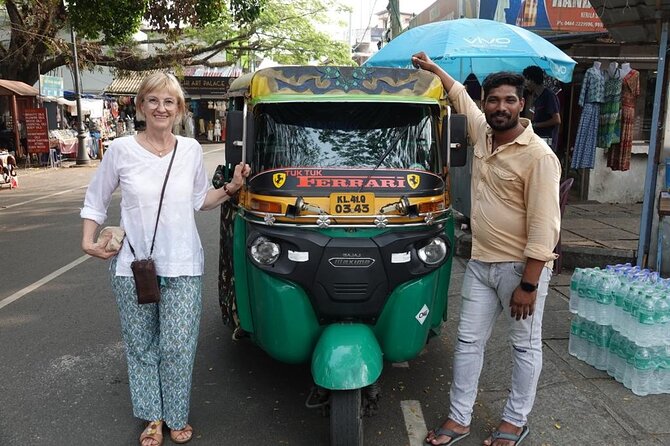 Kochi Tuk-Tuk Tour With Pickup From Cruise Ships - Meeting and Pickup Details