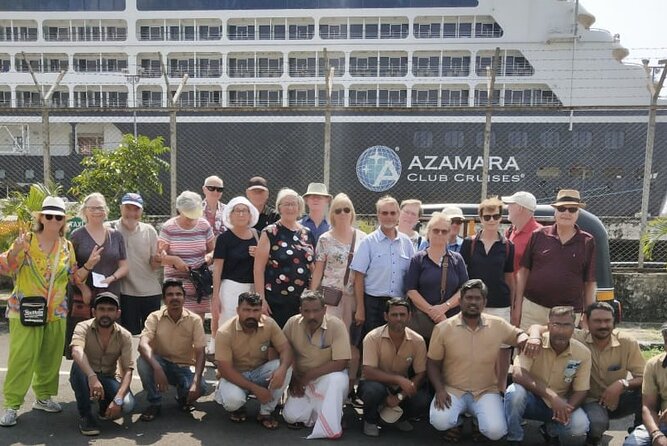 KOCHI Tuk-Tuk Tours With Pickup From Cruise Ships - Tour Details