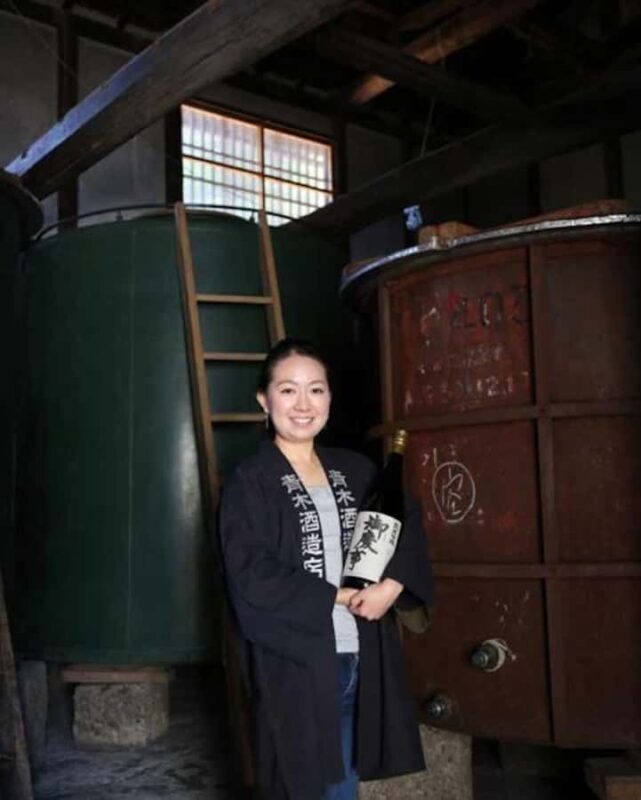 Koga: Aoki Shuzo Sake Brewery Tour with Tasting - An In-Depth Look at the Aoki Shuzo Brewery Tour