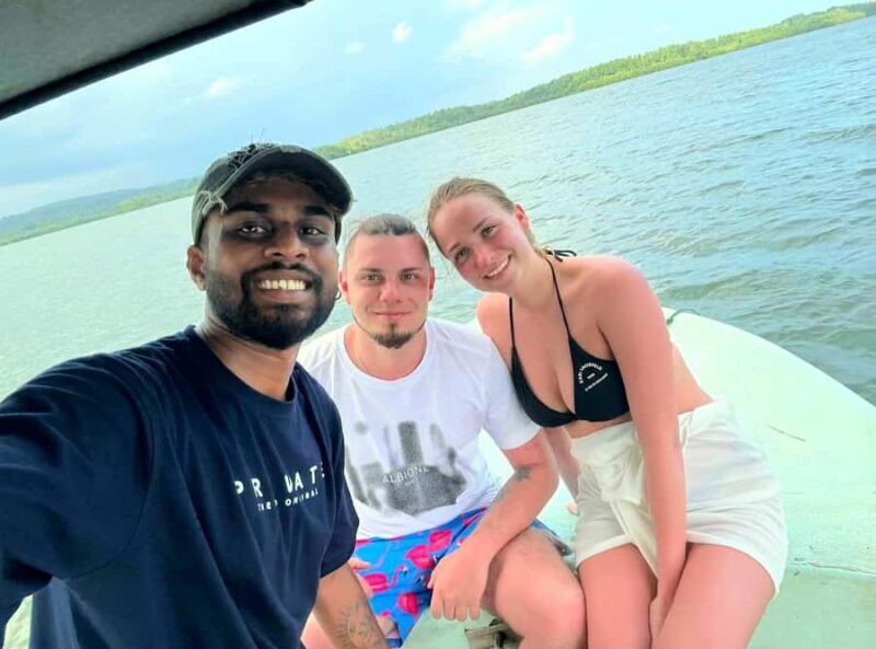 Koggala Lake Boat Safari with Malish - Exploring Koggala Lake: A Close-Up with Nature