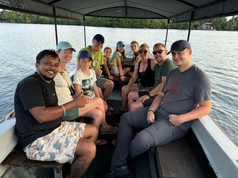 Koggala Lake Private Boat Tour with Dinesh - The Sum Up