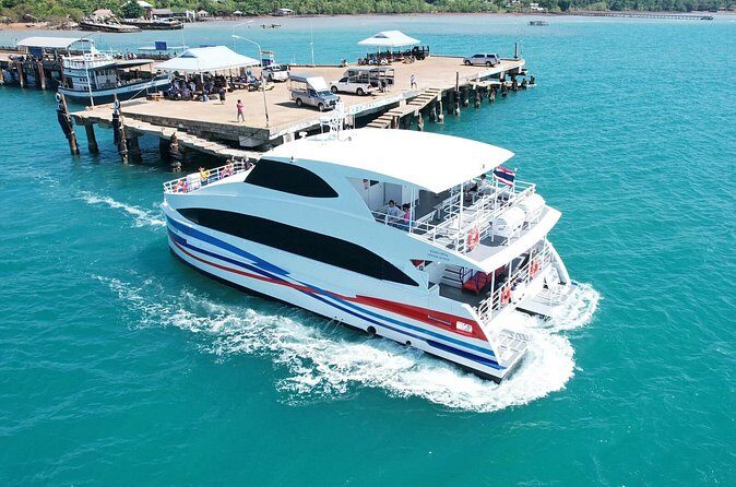 Koh Chang Bus and Catamaran Transfer from Bangkok - FAQs