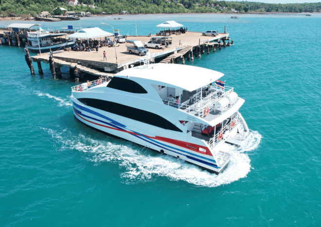 Koh Chang: Bus and Catamaran Transfer From Bangkok - Booking Process and Availability