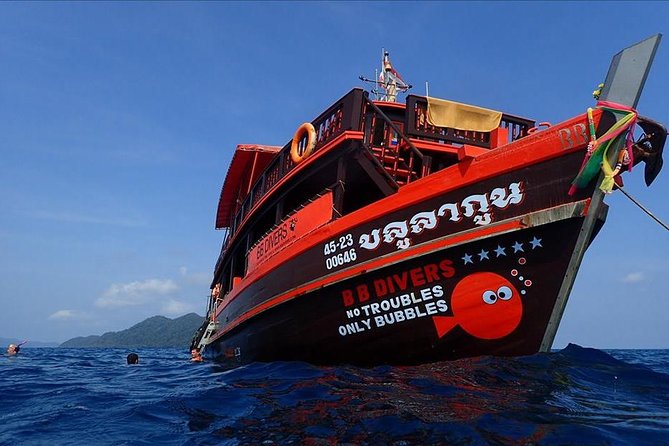 Koh Chang Dive Trip Including 3 Dives (Start at Koh Chang) - Tour Highlights