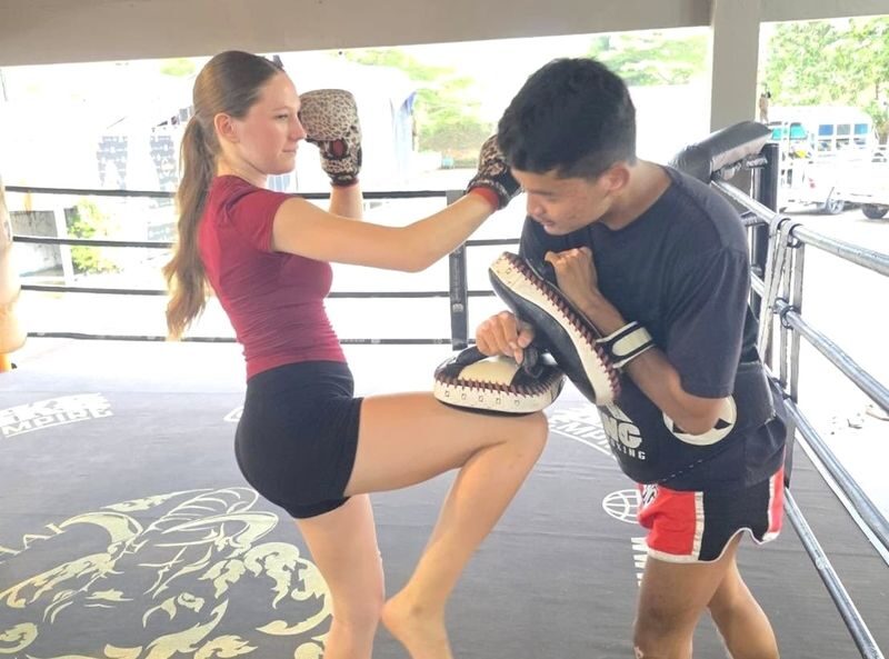 Koh Chang: Muay Thai Boxing Introduction Class for Beginners - A one-hour class built around the basics