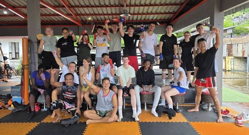 Koh Chang: Muay Thai Boxing Introduction Class for Beginners - What happens when you arrive
