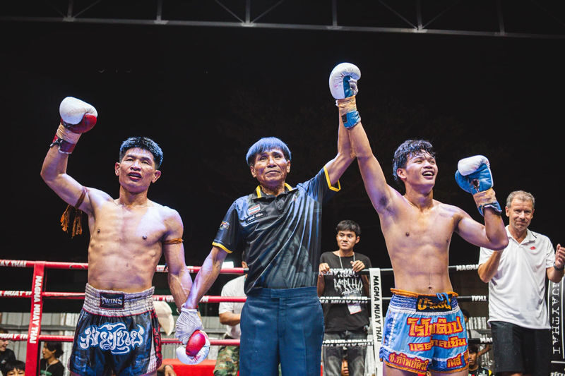 Koh Chang Muay Thai Boxing Ticket - A ringside look at Muay Thai on Koh Chang