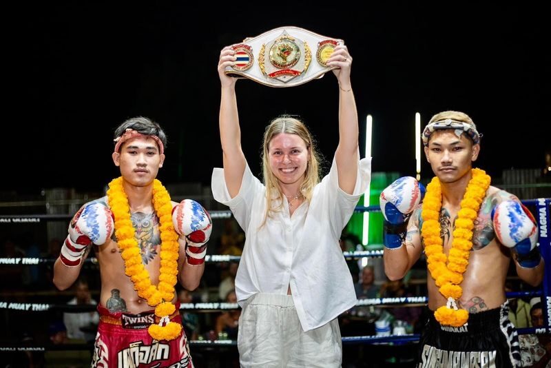 Koh Chang Muay Thai Boxing Ticket - Timing: Wednesday or Saturday at 20:00