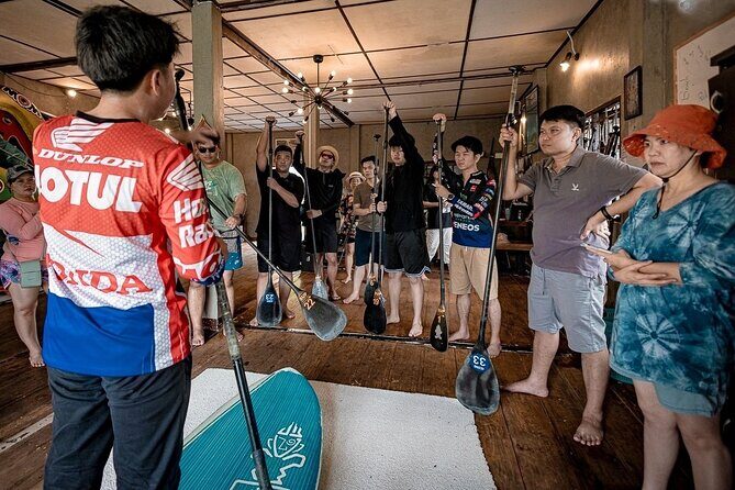 Koh Chang Stand Up Paddle River Adventure with Pick Up - The Authentic Experience and Support